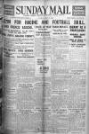 Sunday Mail (Glasgow) Sunday 18 April 1920 Page 1