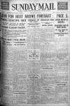 Sunday Mail (Glasgow) Sunday 09 May 1920 Page 1
