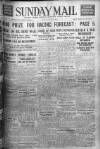 Sunday Mail (Glasgow) Sunday 23 May 1920 Page 1