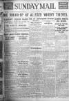 Sunday Mail (Glasgow) Sunday 13 June 1920 Page 1