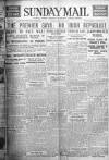 Sunday Mail (Glasgow) Sunday 20 June 1920 Page 1