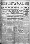 Sunday Mail (Glasgow) Sunday 05 September 1920 Page 1