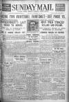 Sunday Mail (Glasgow) Sunday 12 September 1920 Page 1