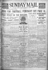 Sunday Mail (Glasgow) Sunday 26 September 1920 Page 1