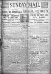 Sunday Mail (Glasgow) Sunday 10 October 1920 Page 1