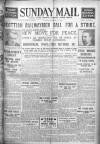 Sunday Mail (Glasgow) Sunday 17 October 1920 Page 1