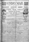 Sunday Mail (Glasgow) Sunday 07 November 1920 Page 1