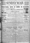 Sunday Mail (Glasgow) Sunday 14 November 1920 Page 1