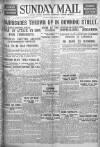 Sunday Mail (Glasgow) Sunday 28 November 1920 Page 1