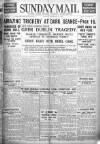 Sunday Mail (Glasgow) Sunday 19 December 1920 Page 1
