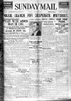 Sunday Mail (Glasgow) Sunday 09 January 1927 Page 1