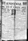 Sunday Mail (Glasgow) Sunday 16 January 1927 Page 1