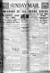 Sunday Mail (Glasgow) Sunday 30 January 1927 Page 1