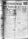 Sunday Mail (Glasgow) Sunday 13 February 1927 Page 1