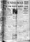 Sunday Mail (Glasgow) Sunday 20 February 1927 Page 1