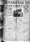 Sunday Mail (Glasgow) Sunday 10 July 1927 Page 1