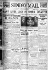 Sunday Mail (Glasgow) Sunday 30 October 1927 Page 1