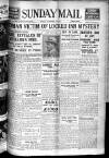 Sunday Mail (Glasgow) Sunday 13 November 1927 Page 1