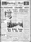 Sunday Mail (Glasgow) Sunday 10 July 1938 Page 1