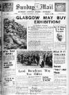 Sunday Mail (Glasgow) Sunday 04 September 1938 Page 1