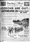Sunday Mail (Glasgow) Sunday 02 October 1938 Page 1