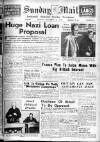 Sunday Mail (Glasgow) Sunday 20 November 1938 Page 1