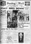 Sunday Mail (Glasgow) Sunday 11 December 1938 Page 1
