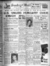 Sunday Mail (Glasgow) Sunday 13 February 1949 Page 1