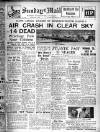 Sunday Mail (Glasgow) Sunday 20 February 1949 Page 1
