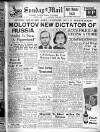 Sunday Mail (Glasgow) Sunday 06 March 1949 Page 1