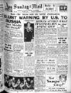 Sunday Mail (Glasgow) Sunday 20 March 1949 Page 1