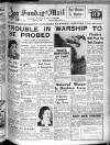 Sunday Mail (Glasgow) Sunday 27 March 1949 Page 1
