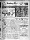 Sunday Mail (Glasgow) Sunday 24 February 1952 Page 1