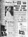 Sunday Mail (Glasgow) Sunday 29 June 1952 Page 1