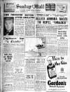 Sunday Mail (Glasgow) Sunday 14 September 1952 Page 1