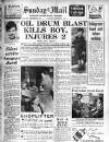 Sunday Mail (Glasgow) Sunday 28 September 1952 Page 1