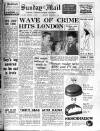 Sunday Mail (Glasgow) Sunday 26 October 1952 Page 1