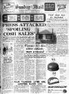 Sunday Mail (Glasgow) Sunday 16 November 1952 Page 1