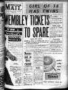 Sunday Mail (Glasgow) Sunday 31 March 1957 Page 1