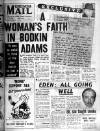 Sunday Mail (Glasgow) Sunday 14 April 1957 Page 1
