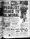 Sunday Mail (Glasgow) Sunday 15 September 1957 Page 1