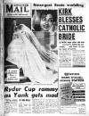 Sunday Mail (Glasgow) Sunday 06 October 1957 Page 1