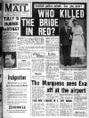 Sunday Mail (Glasgow) Sunday 02 February 1958 Page 1