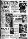 Sunday Mail (Glasgow) Sunday 06 April 1958 Page 1