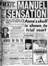 Sunday Mail (Glasgow) Sunday 18 May 1958 Page 1