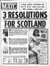 Sunday Mail (Glasgow) Sunday 03 January 1965 Page 1