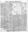 Runcorn Guardian Saturday 30 April 1887 Page 1