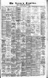 Runcorn Guardian Saturday 13 August 1887 Page 1