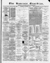 Runcorn Guardian Wednesday 01 November 1893 Page 1