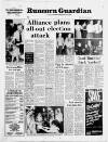 Runcorn Guardian Friday 22 January 1982 Page 1